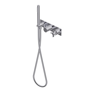 DIAMETRO35 CROSS EINGEBAUTER WANNE/DUSCHE MISCHER CHROM
