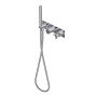 DIAMETRO35 CROSS EINGEBAUTER WANNE/DUSCHE MISCHER CHROM
