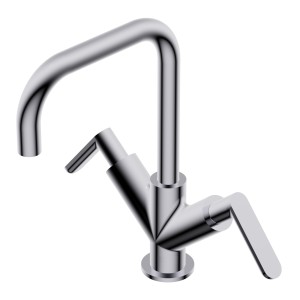 DIAMETRO35 ELEGANCE WASCHBECKENMISCHER C.QUADRA CHROM