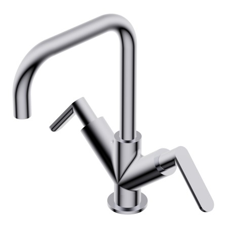 DIAMETRO35 ELEGANCE WASCHBECKENMISCHER C.QUADRA CHROM