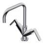 DIAMETRO35 ELEGANCE WASCHBECKENMISCHER C.QUADRA CHROM