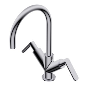 DIAMETRO35 ELEGANCE WASCHBECKENMISCHER C.CIGNO CHROM