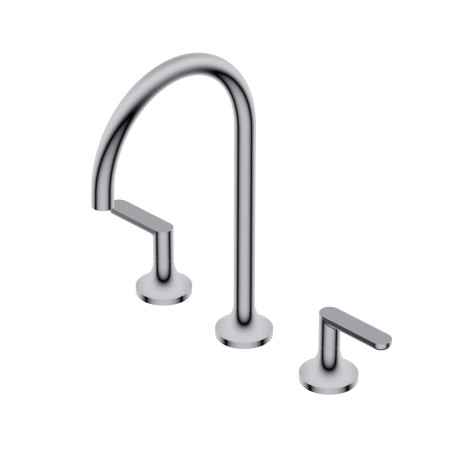 DIAMETRO35 ELEGANCE DREILÖCHERGRUPPE C.CIGNO CHROM