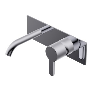 DIAMETRO35 ELEGANCE EINBAUMISCHER FÜR WASCHBECKEN CHROM