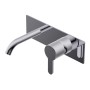 DIAMETRO35 ELEGANCE EINBAUMISCHER FÜR WASCHBECKEN CHROM