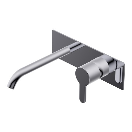 DIAMETRO35 ELEGANCE EINBAUMISCHER FÜR WASCHBECKEN CHROM