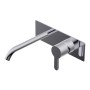DIAMETRO35 ELEGANCE EINBAUMISCHER FÜR WASCHBECKEN CHROM
