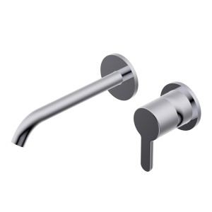DIAMETRO35 ELEGANCE EINBAUMISCHER FÜR WASCHBECKEN CHROM