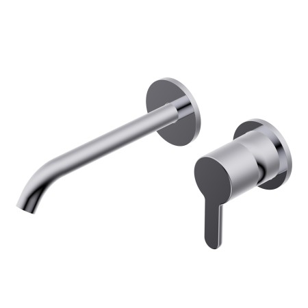 DIAMETRO35 ELEGANCE EINBAUMISCHER FÜR WASCHBECKEN CHROM
