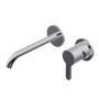 DIAMETRO35 ELEGANCE EINBAUMISCHER FÜR WASCHBECKEN CHROM