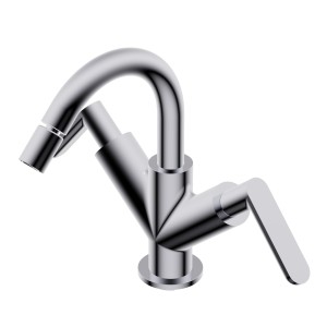 DIAMETRO35 ELEGANCE BIDETMISCHER C.CIGNO CHROM