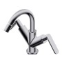 DIAMETRO35 ELEGANCE BIDETMISCHER C.CIGNO CHROM
