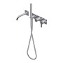 DIAMETRO35 ELEGANCE EINBAUMISCHER FÜR BADEWANNE CHROM