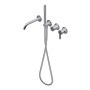 DIAMETRO35 ELEGANCE EINBAUMISCHER FÜR BADEWANNE CHROM