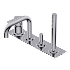 DIAMETRO35 ELEGANCE WANDBADGRUPPE CHROM