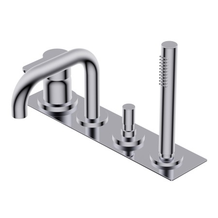 DIAMETRO35 ELEGANCE WANDBADGRUPPE CHROM