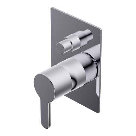 DIAMETRO35 ELEGANCE EINGEBAUTER DUSCHMISCHER CHROM