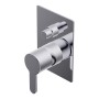 DIAMETRO35 ELEGANCE EINGEBAUTER DUSCHMISCHER CHROM