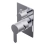 DIAMETRO35 ELEGANCE EINGEBAUTER DUSCHMISCHER CHROM