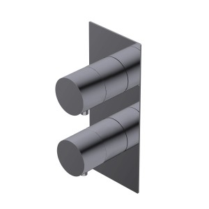 DIAMETRO35 ELEGANCE EINGEBAUTER THERMOSTATMISCHER CHROM