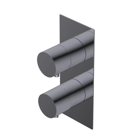 DIAMETRO35 ELEGANCE EINGEBAUTER THERMOSTATMISCHER CHROM