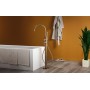 DIAMETRO35 ELEGANCE FREISTEHENDE WANDBADARMATUR SCHWAN CHROM