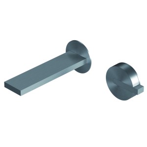 DOT316 EINGEBAUTER WASCHBECKENMISCHER AUS EDELSTAHL