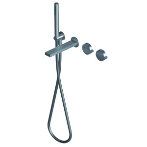 DOT316 EINGEBAUTER MISCHER FÜR EDELSTAHLWANNE