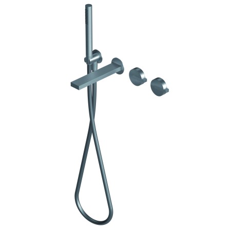 DOT316 EINGEBAUTER MISCHER FÜR EDELSTAHLWANNE