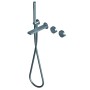 DOT316 EINGEBAUTER MISCHER FÜR EDELSTAHLWANNE