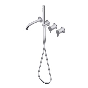 DOT316 EINGEBAUTER MISCHER FÜR EDELSTAHLWANNE