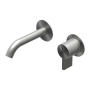 DOT316 ROUND WANDMISCHER WASCHBECKEN EDELSTAHL