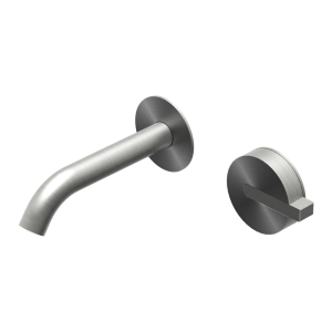 DOT316 ROUND WANDMISCHER WASCHBECKEN EDELSTAHL