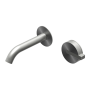 DOT316 ROUND WANDMISCHER WASCHBECKEN EDELSTAHL