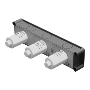 TEIL FÜR EINBAU MISCHBATTERIE 3 LÖCHER