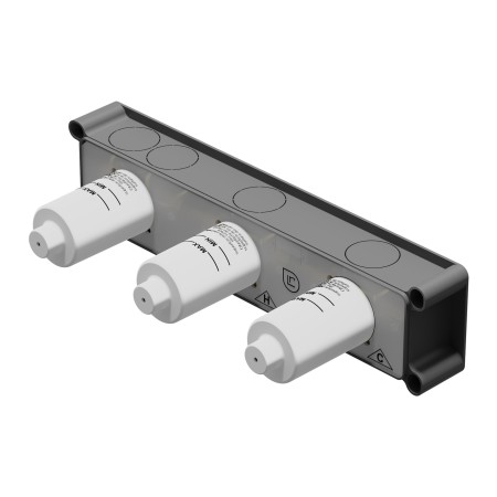 TEIL FÜR EINBAU MISCHBATTERIE 3 LÖCHER