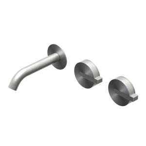 DOT316 ROUND WANDMISCHER WASCHBECKEN EDELSTAHL