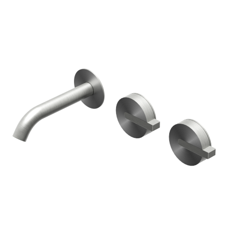 DOT316 ROUND WANDMISCHER WASCHBECKEN EDELSTAHL