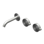DOT316 ROUND WANDMISCHER WASCHBECKEN EDELSTAHL