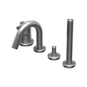DOT316 ROUND GRUPPE EDELSTAHLWANNE RAND