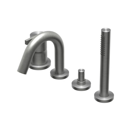 DOT316 ROUND GRUPPE EDELSTAHLWANNE RAND