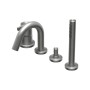 DOT316 ROUND GRUPPE EDELSTAHLWANNE RAND