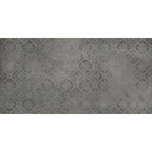 THEATRO ANTHRACITE DECORO ROYAL 60X120 NATURALE rektifizierte