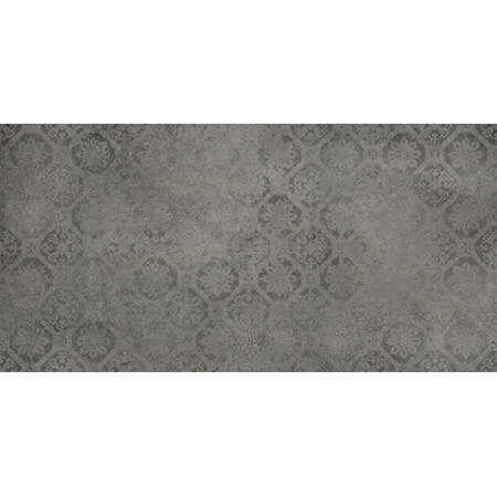 THEATRO ANTHRACITE DECORO ROYAL 60X120 NATURALE rektifizierte