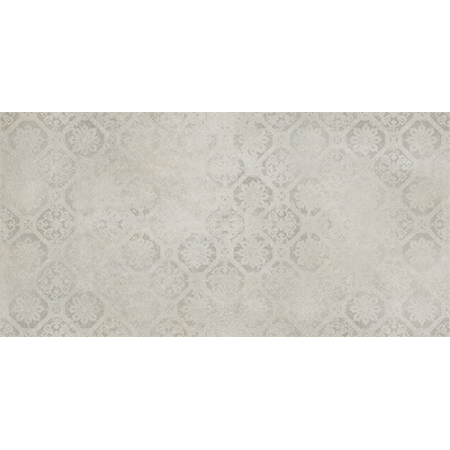 THEATRO WHITE DECORO ROYAL 60X120 NATURALE rektifizierte