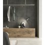 THEATRO ANTHRACITE DECORO ROYAL 60X120 NATURALE rektifizierte