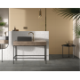 THEATRO ANTHRACITE 80X80 NATUR rektifizierte