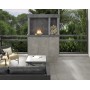 THEATRO GRAPHITE DECORO ROYAL 60X120 NATURALE rektifizierte