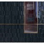 FLAUTI 5X20 AUF NETZ (30X40) MIX BLU DUNKEL