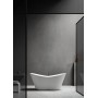 VASCA FREESTANDING VOLO 160X71 H64 MATTWEISS